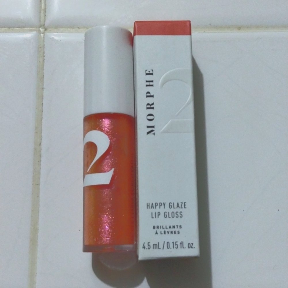 Morphe 2 lip gloss